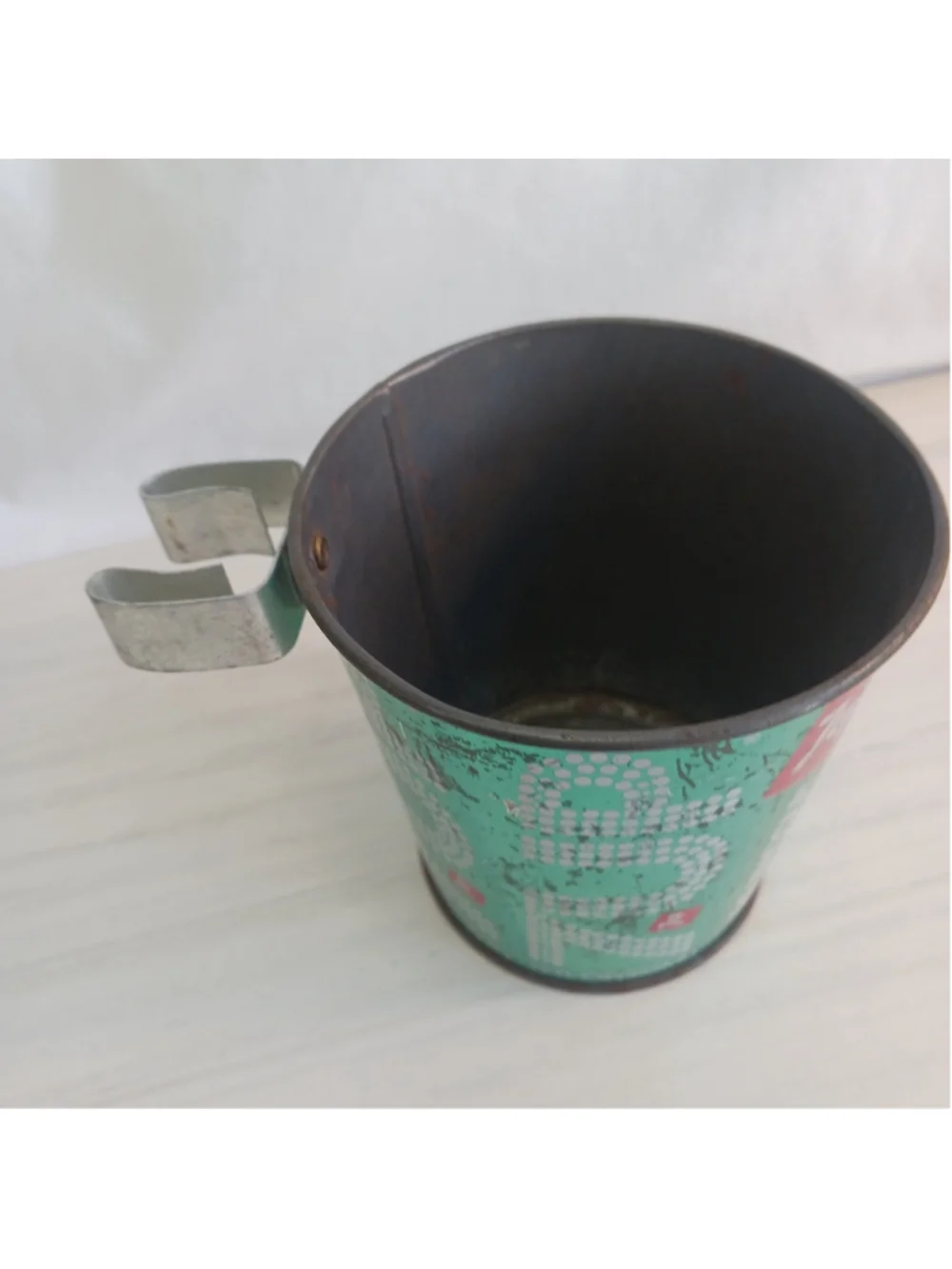 Vintage 1970s 7 Up Uncola Futura Dot Lawn Chair Ice Bucket Chic Wine Holder
